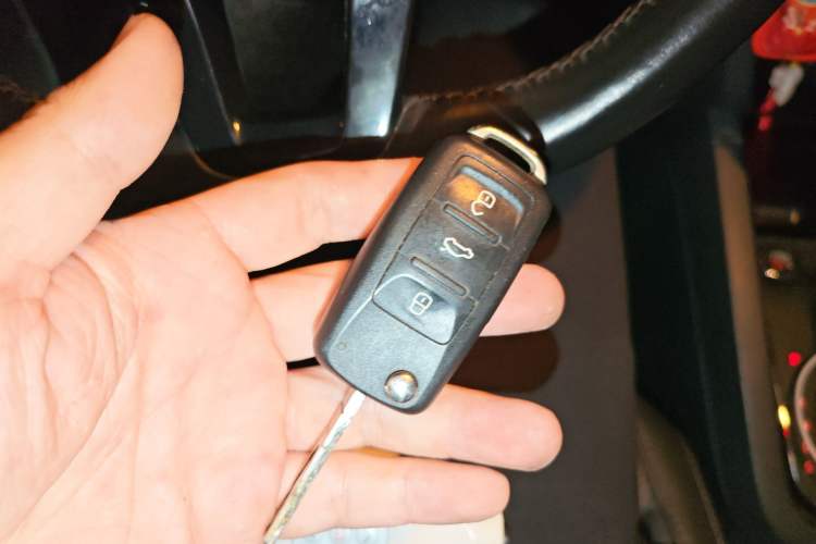 Used Volkswagen Sagitar 2018 280TSI DSG Luxury Model Vehicle Key