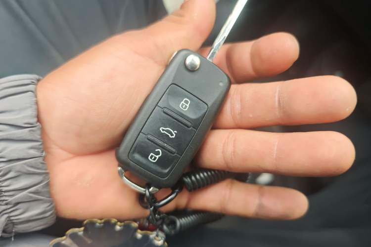 Used Volkswagen Sagitar 2018 280TSI DSG Ignite Edition Vehicle Key