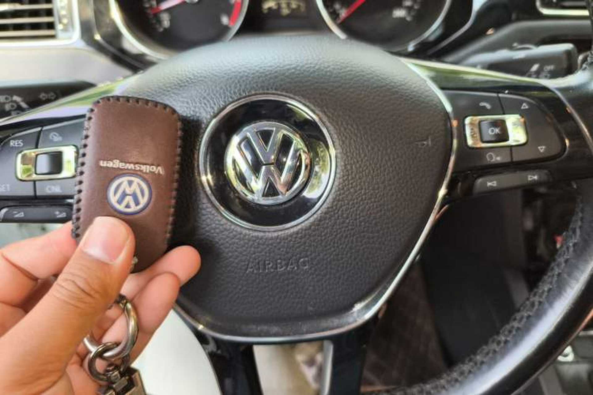 Used Volkswagen Sagitar 2018 1.6L Automatic Comfort Model Vehicle Key