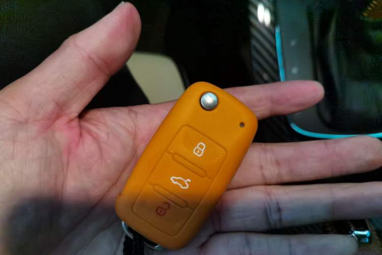 Used Volkswagen Sagitar 2018 1.6L Automatic Comfort Model Vehicle Key