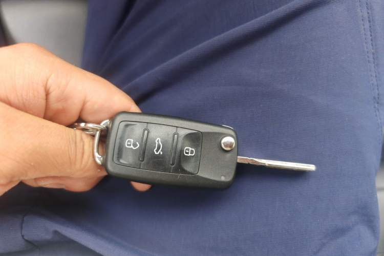 Used Volkswagen Sagitar 2018 280TSI DSG Ignite Edition Vehicle Key