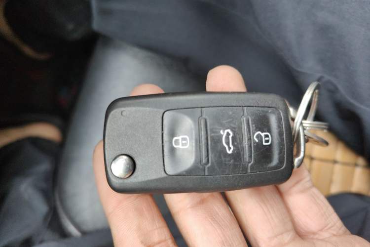 Used Volkswagen Sagitar 2018 1.6L Automatic Comfort Model Vehicle Key