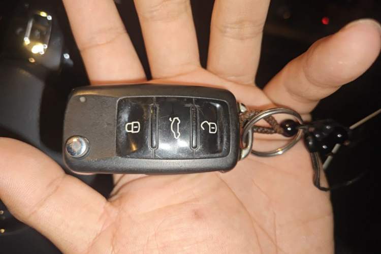 Used Volkswagen Sagitar 2018 180TSI DSG Prestige Edition Vehicle Key