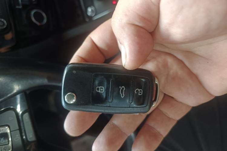 Used Volkswagen Sagitar 2018 280TSI DSG Ignite Edition Vehicle Key