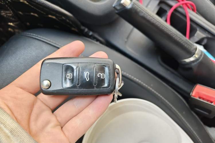 Used Volkswagen Sagitar 2018 1.6L Automatic Comfort Model Vehicle Key