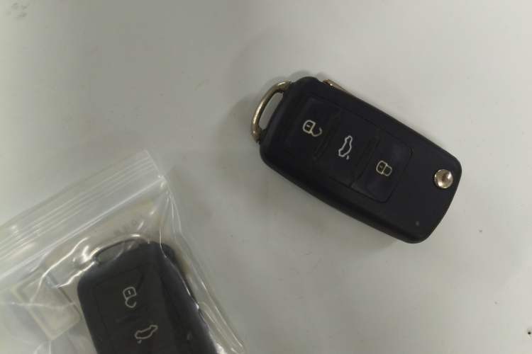 Used Volkswagen Sagitar 2018 1.6L Automatic Comfort Model Vehicle Key