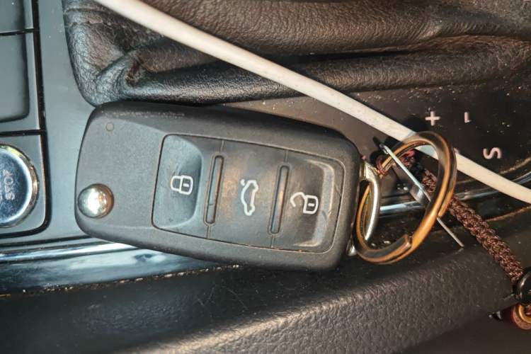 Used Volkswagen Sagitar 2018 280TSI DSG Ignite Edition Vehicle Key
