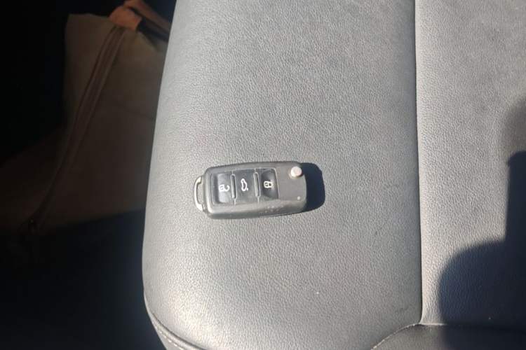 Used Volkswagen Sagitar 2018 1.6L Automatic Comfort Model Vehicle Key