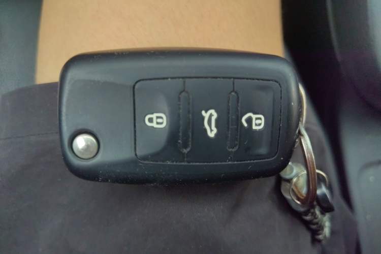 Used Volkswagen Sagitar 2018 1.6L Automatic Comfort Model Vehicle Key