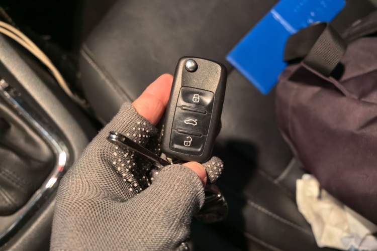 Used Volkswagen Sagitar 2018 180TSI DSG Prestige Edition Vehicle Key
