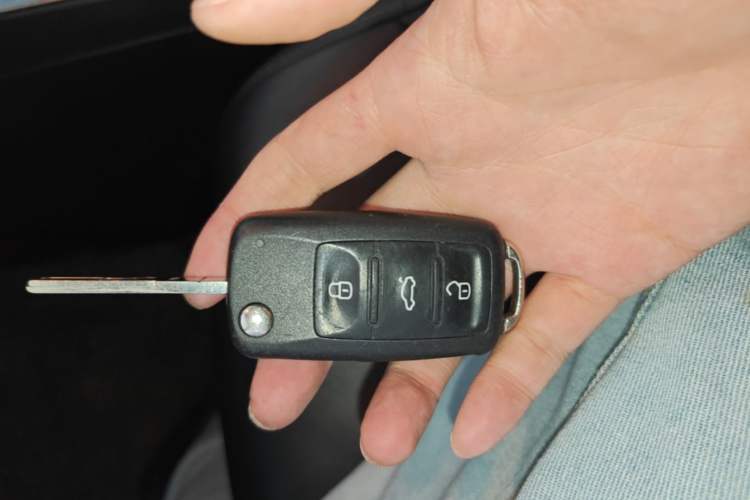 Used Volkswagen Sagitar 2018 280TSI DSG Ignite Edition Vehicle Key