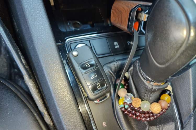 Used Volkswagen Sagitar 2018 280TSI DSG Luxury Model Vehicle Key