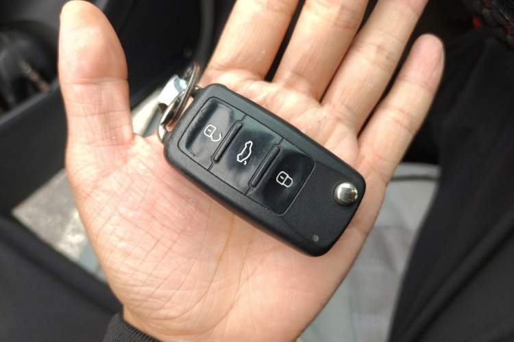 Used Volkswagen Sagitar 2018 280TSI DSG Ignite Edition Vehicle Key