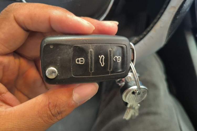 Used Volkswagen Sagitar 2018 1.6L Automatic Comfort Model Vehicle Key