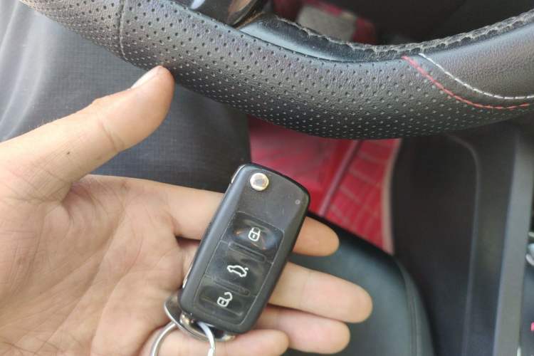 Used Volkswagen Sagitar 2018 280TSI DSG Ignite Edition Vehicle Key