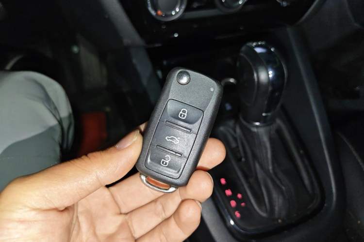 Used Volkswagen Sagitar 2018 280TSI DSG Ignite Edition Vehicle Key