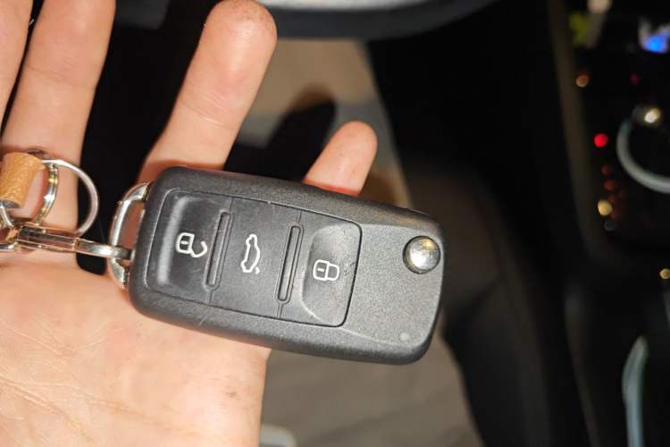 Used Volkswagen Sagitar 2018 180TSI DSG Prestige Edition Vehicle Key