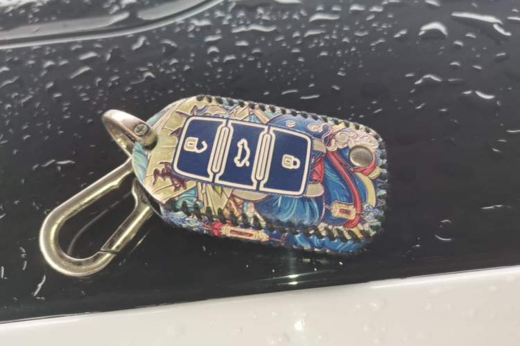 Used Volkswagen Sagitar 2018 280TSI DSG Luxury Model Vehicle Key