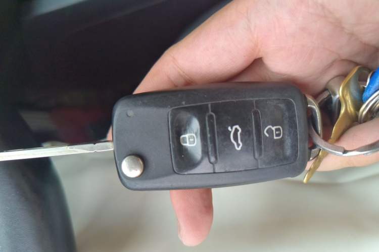 Used Volkswagen Sagitar 2018 1.6L Automatic Comfort Model Vehicle Key