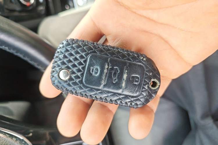 Used Volkswagen Sagitar 2018 1.6L Automatic Comfort Model Vehicle Key