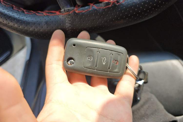 Used Volkswagen Sagitar 2018 180TSI DSG Prestige Edition Vehicle Key