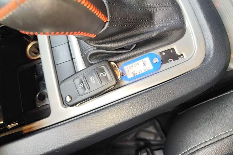 Used Volkswagen Sagitar 2018 280TSI DSG Ignite Edition Vehicle Key
