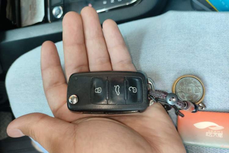 Used Volkswagen Sagitar 2018 1.6L Automatic Comfort Model Vehicle Key
