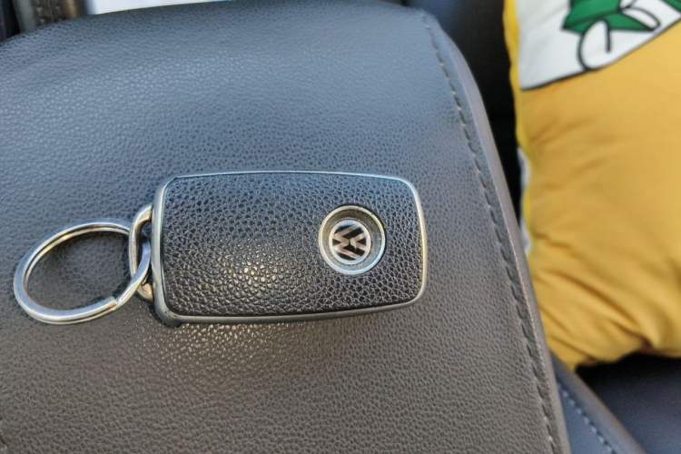 Used Volkswagen Sagitar 2018 280TSI DSG Luxury Model Vehicle Key