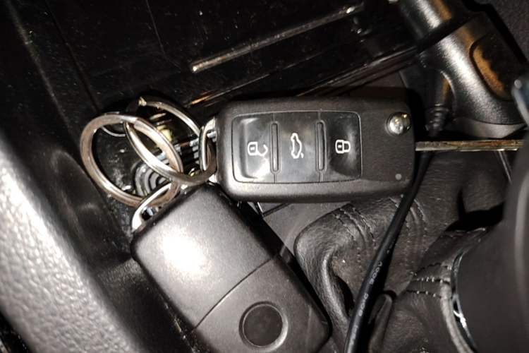 Used Volkswagen Sagitar 2018 280TSI DSG Ignite Edition Vehicle Key