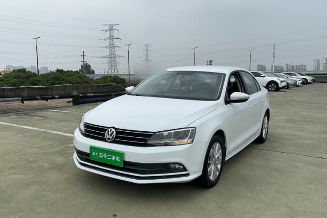 Used Volkswagen Sagitar 2018 1.6L Automatic Fashion Model