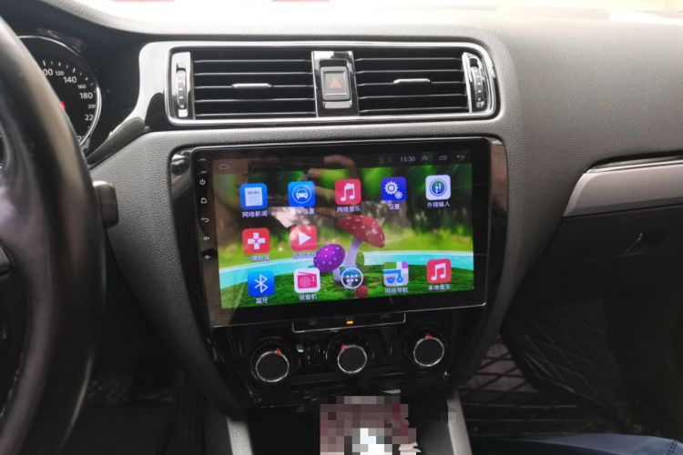 Used Volkswagen Sagitar 2018 280TSI DSG Comfort Model Audio And AC Panel