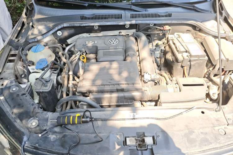 Used Volkswagen Sagitar 2018 280TSI DSG Ignite Edition Engine Bay