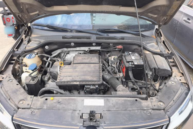 Used Volkswagen Sagitar 2018 1.6L Automatic Comfort Model Engine Bay
