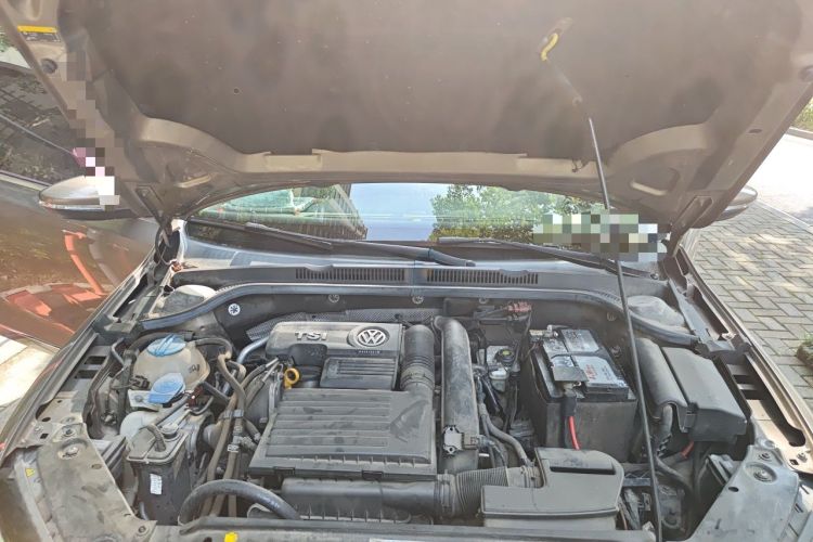 Used Volkswagen Sagitar 2018 280TSI DSG Ignite Edition Engine Bay
