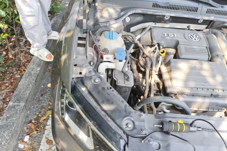 Used Volkswagen Sagitar 2018 280TSI DSG Ignite Edition Engine Bay Right