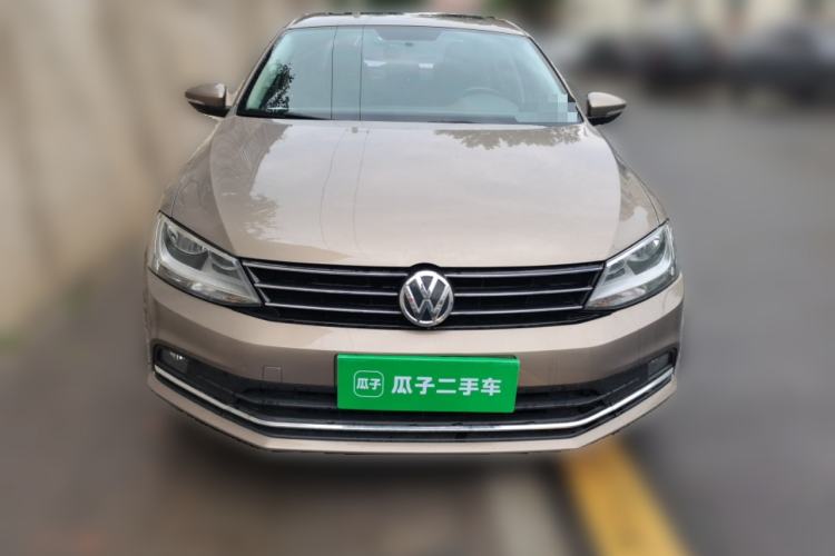 Used Volkswagen Sagitar 2018 280TSI DSG Comfort Model Front
