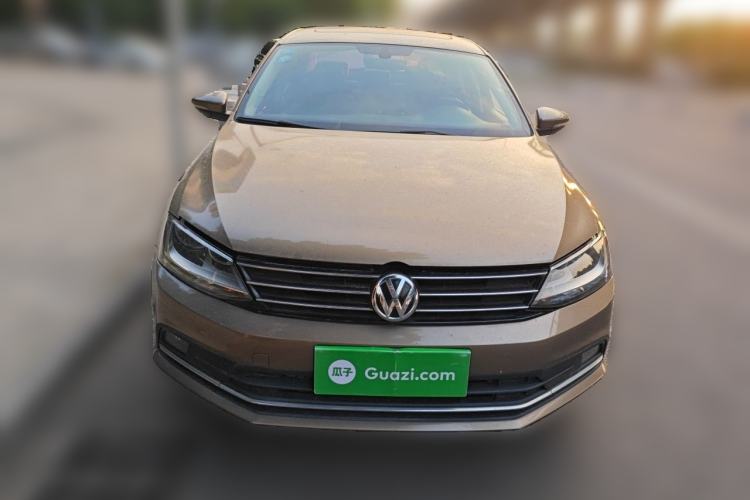 Used Volkswagen Sagitar 2018 1.6L Automatic Comfort Model Front