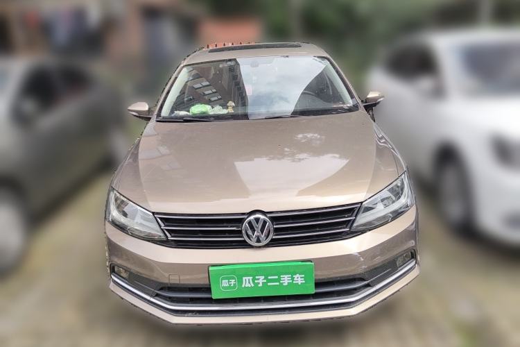 Used Volkswagen Sagitar 2018 180TSI DSG Prestige Edition Front