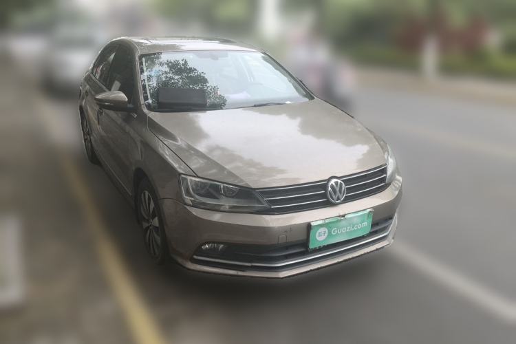 Used Volkswagen Sagitar 2018 1.6L Automatic Comfort Model Front Right 45 Deg
