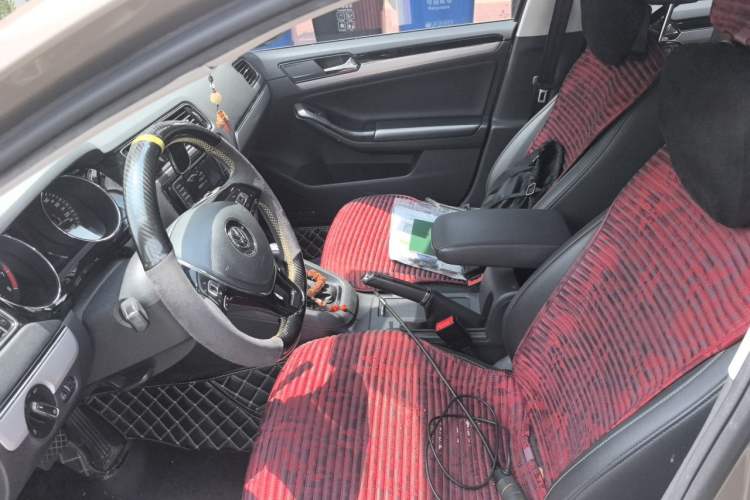 Used Volkswagen Sagitar 2018 280TSI DSG Ignite Edition Left Front Seat