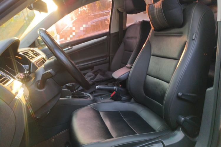 Used Volkswagen Sagitar 2018 280TSI DSG Comfort Model Left Front Seat