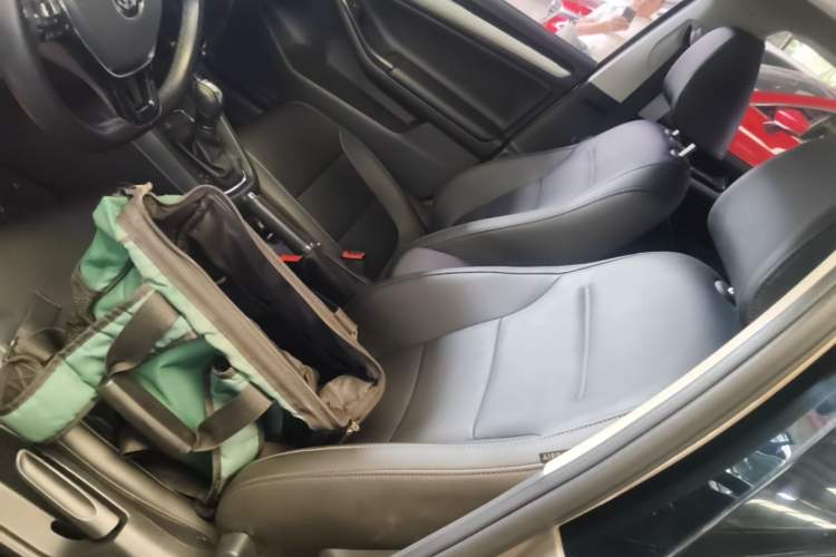 Used Volkswagen Sagitar 2018 280TSI DSG Ignite Edition Left Front Seat