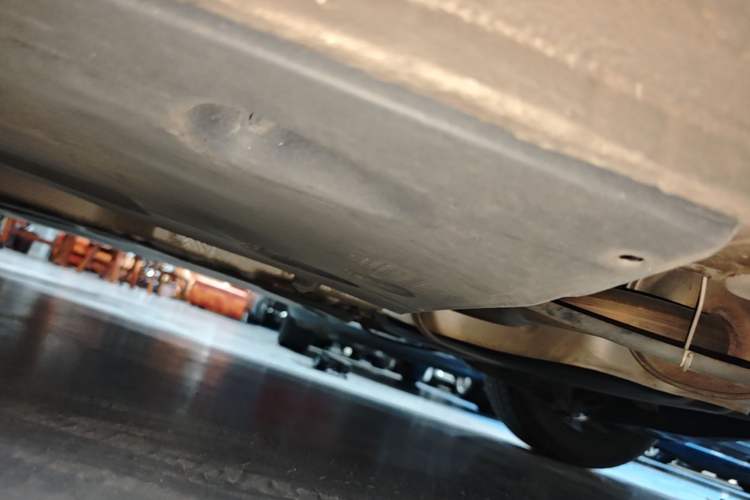 Used Volkswagen Sagitar 2018 180TSI DSG Prestige Edition Left Side Sill