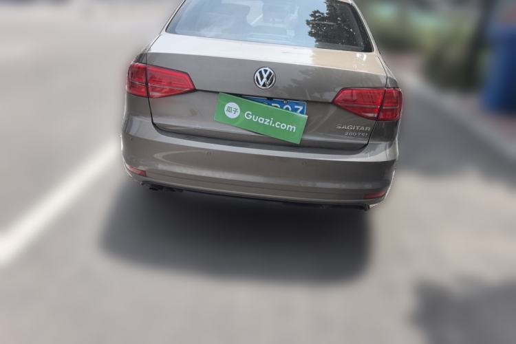 Used Volkswagen Sagitar 2018 280TSI DSG Ignite Edition Rear