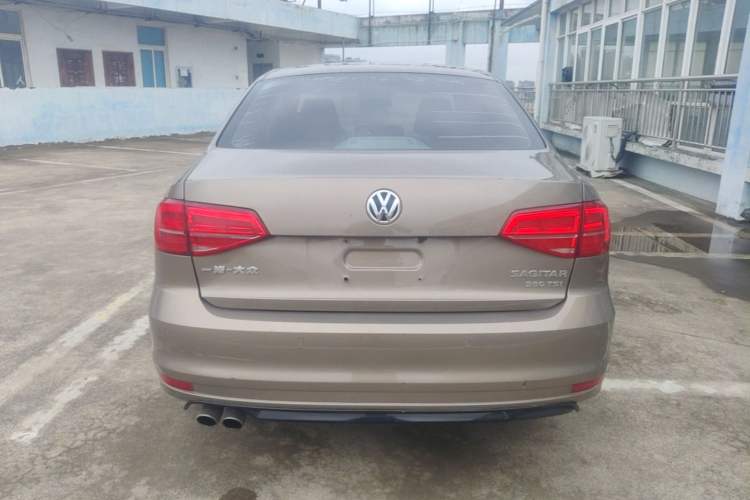 Used Volkswagen Sagitar 2018 280TSI DSG Ignite Edition Rear