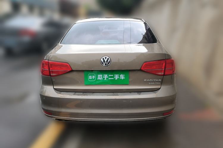Used Volkswagen Sagitar 2018 280TSI DSG Comfort Model Rear