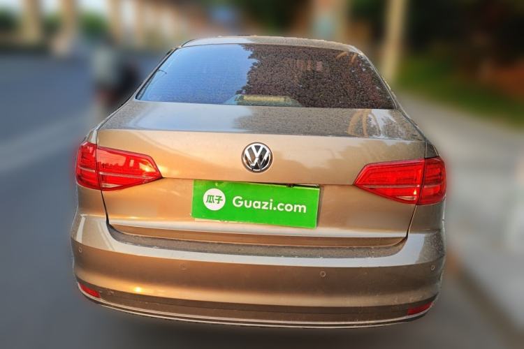 Used Volkswagen Sagitar 2018 1.6L Automatic Comfort Model Rear