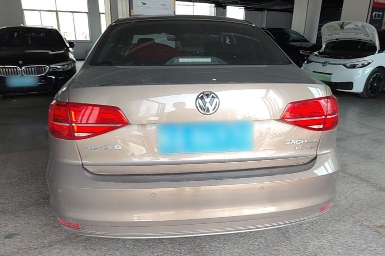 Used Volkswagen Sagitar 2018 180TSI DSG Prestige Edition Rear