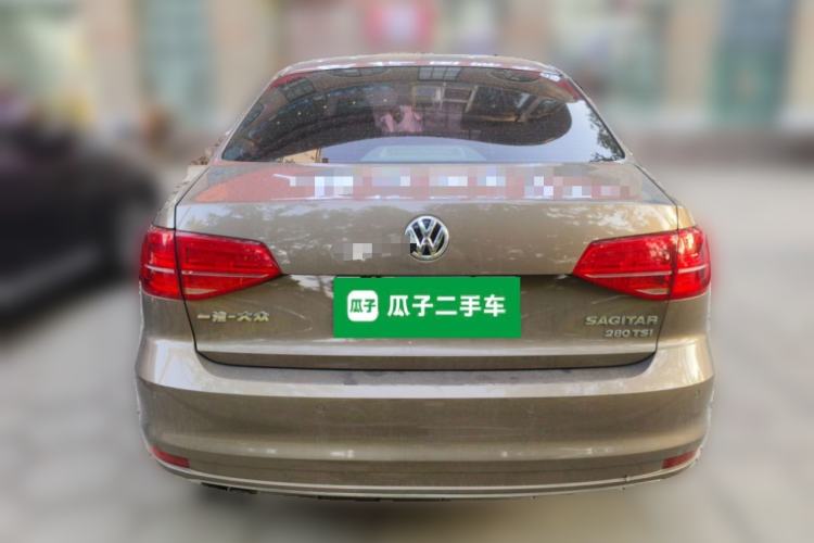 Used Volkswagen Sagitar 2018 280TSI DSG Comfort Model Rear