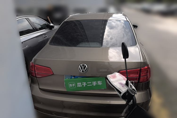 Used Volkswagen Sagitar 2018 1.6L Automatic Comfort Model Rear